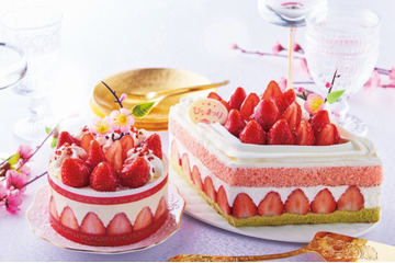 シャトレーゼ、華やかな「ひなまつりケーキ」を期間限定販売 画像