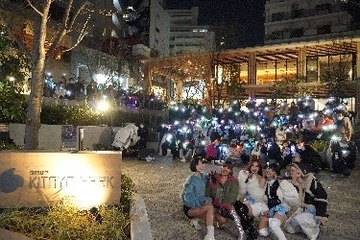 FAKY、若者が行き交う神南エリアでストリートライブ！次回が最終回 画像