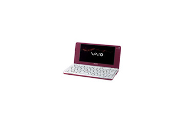 ソニー、ミニノートPCのVAIO「P」シリーズにWindows XP搭載モデル——実売85,000円 画像
