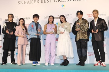 みちょぱ、横田真悠、ダレノガレ明美ら「スニーカーベストドレッサー賞」受賞 画像