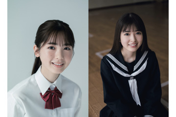乃木坂46・筒井あやめ&小川彩が制服姿で卒業グラビア! 画像