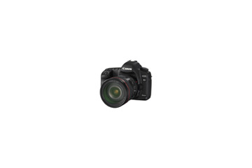 キヤノン、デジタル一眼レフカメラ「EOS 5D Mark II」の動画撮影でマニュアル露出に対応 画像