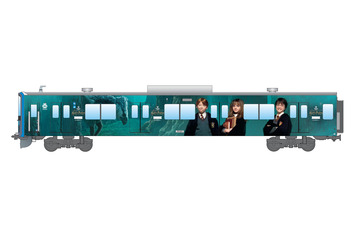 西武鉄道、映画『ハリー・ポッター』ラッピング電車運行!スタジオツアー東京開業記念 画像