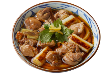 今年は鴨肉2倍!丸亀製麺「鴨ねぎうどん」が数量限定販売 画像