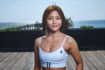 グラビアで話題の現役トレーナー・安藤京香、フィットネスアンバサダーに就任！ 画像