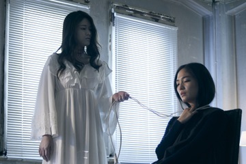 松村沙友理、ホラードラマ初出演で“怨霊役”を怪演！ドラマ『心霊内科医　稲生知性』 画像
