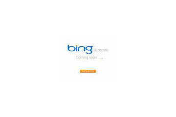 Microsoftの次世代の検索サービス「Bing」とは？ 〜 いよいよ提供間近に 画像