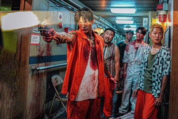 ソ・イングクの極悪演技が素晴らしい!船上監獄の地獄絵図を描いた韓国映画『オオカミ狩り』 画像