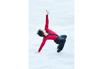 宇野昌磨、今季世界最高得点で首位！『世界フィギュア』男子ショート 画像