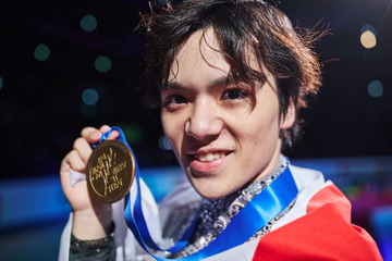 宇野昌磨、300点越えの圧巻の演技で、日本男子初の連覇！ 画像