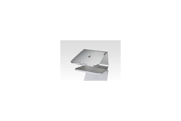 MacBook/MacBook Pro/ MacBook Air向けにデザインされたアルミ製ノートPCスタンド 画像