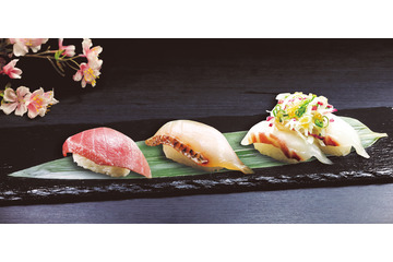 くら寿司「大とろと桜鯛」フェア開催！とろける大トロ＆旬の桜鯛味わえる 画像
