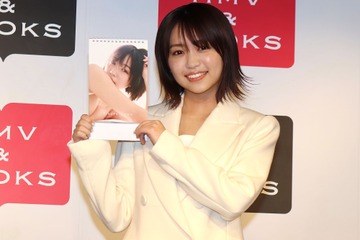 大原優乃、セルフプロデュースのカレンダーは「私のフェチを詰め込んだ」 画像