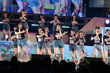 STU48、6周年コンサート&初のリクエストアワー開催!約3年ぶりの声出し解禁で大盛況 画像