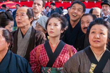 万太郎、将来の妻・寿恵子（浜辺美波）と出会う！明日の『らんまん』第13話 画像