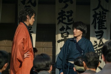 万太郎、自由民権運動の集会で演説?明日の『らんまん』第18話 画像