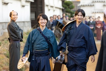 『らんまん』予告編復活、万太郎が東京へ!“寿恵子”浜辺美波も再登場 画像