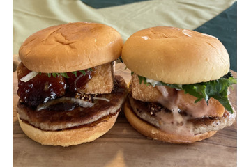 【実食】フレッシュネス史上初!ファンの想いを取り入れて商品化した「厚揚げとうふの和バーガー」その味ははたして? 画像