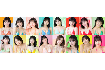 ミスマガジン2023 セミファイナル進出者決定!16人の美少女が選出 画像
