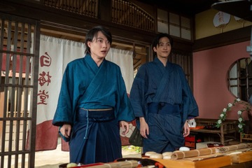 万太郎、寿恵子に会うため白梅堂を訪ねる『らんまん』第30話 画像