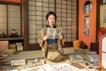 『里見八犬伝』に身もだえする寿恵子が話題！『らんまん』第30話 画像