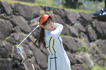 雪平莉左、ゴルフ番組レギュラー出演決定!ダイアン津田とスコアアップ目指す! 画像