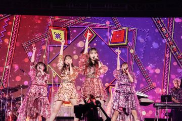 ももクロ、15周年記念ライブで新曲「ヒカリミチ」をサプライズ披露！ 画像