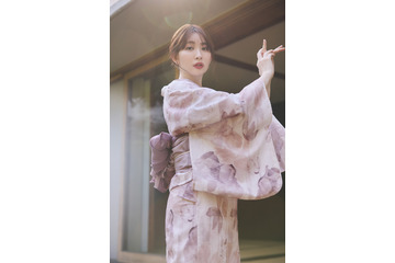 小嶋陽菜、自身のブランド「Her lip to」から初の浴衣を発売決定！ 画像