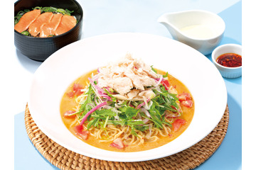 ココス夏の風物詩“冷やし麺”も!ココスが6月フェアを開催 画像