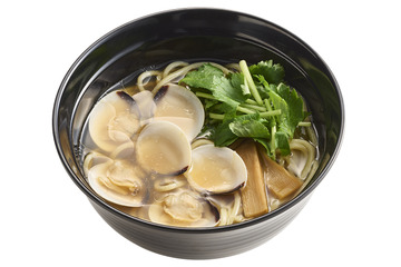 スシローが大阪の人気ラーメン店「田中の中華そば」とコラボ！貝の旨味たっぷりラーメンを販売 画像
