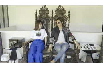 マレーシアのGACKT邸に3時のヒロイン・福田麻貴がお泊まり!? 画像