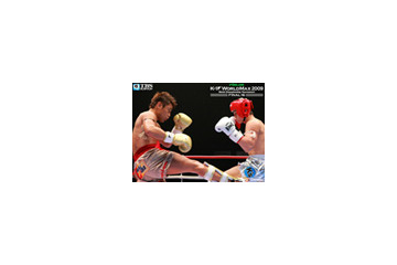 やっぱりカッコいい魔裟斗!〜「K-1 WORLD MAX2009」の模様を 画像