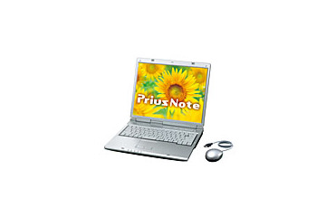 日立、音声読み上げ機能搭載のノートPC「Prius M」シリーズ5モデル 画像