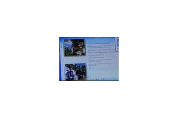 【COMPUTEX TAIPEI 2009(Vol.17)】台湾エイサーブースでWiMAXを試す!東京の編集部とも通信テスト 画像