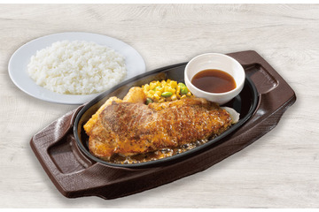 最大1,200円お得！ガスト、父の日シーズン限定「サーロインステーキセット」販売 画像