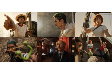 Netflix、実写版『ONE PIECE』映像初解禁!8月31日配信開始 画像