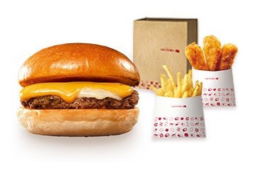 ロッテリア、テイクアウト限定「お得なポテからパック」販売 画像
