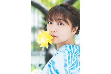大原優乃、涼やかな浴衣姿を披露!「うっとりする」「大人ぽくて綺麗」 画像