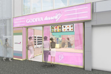 ゴディバ デザートの旗艦店が原宿にオープン!プレミアムな限定メニューも 画像