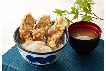 天丼てんやに4年ぶりの鰻天丼が!「うなとろ天丼」1週間限定で販売 画像
