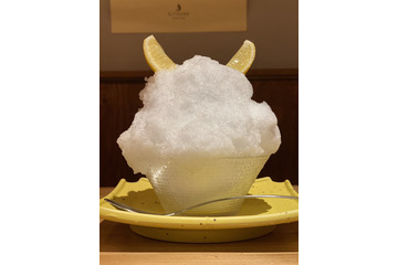 酸っぱさ3段階の「鬼レモン氷」も!レモンかき氷専門店「儚き檸檬LAB」が期間限定オープン 画像