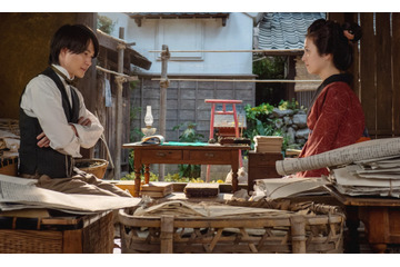 田邊教授以外、万太郎を応援!?『らんまん』公式SNSが予告編公開 画像