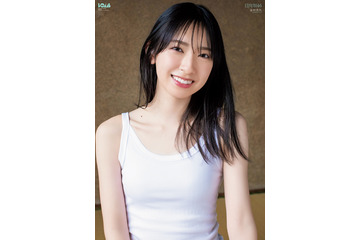 日向坂46・金村美玖、『ボム8月号』表紙&巻頭に登場!夏満喫グラビア 画像