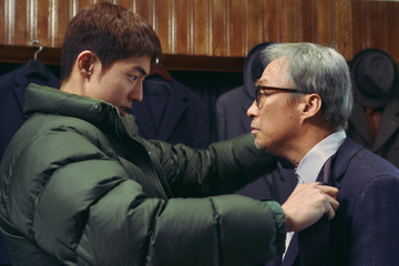 韓国映画『復讐の記憶』予告編が公開！年の差バディによる予測不能な復讐計画 画像