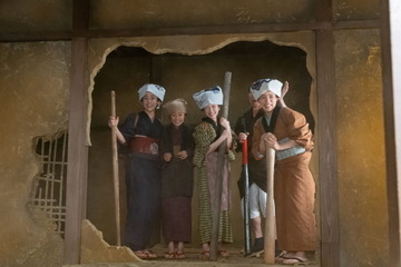 『らんまん』、頑丈そうに見える壁をぶち抜くシーンには“秘密”が！ 画像