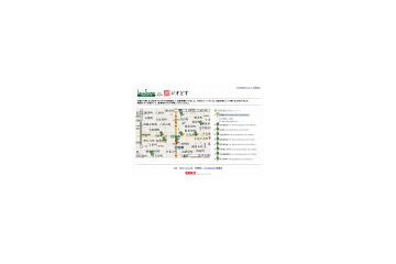 OKIほか3社、地名をブログから自動検索して地図にマッピングするサービス開始 画像