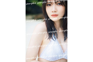 乃木坂46・田村真佑、パラオの無人島で初の水着撮影に挑戦! 画像