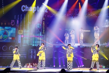 Sexy Zone、ライブで新曲初披露!自身初となる3大ドームツアーも発表 画像