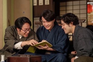 波多野＆藤丸、万太郎との出会いに感謝『らんまん』第81話 画像