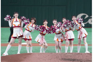 ミスマガジン2022がキュートなチアダンス!まさかの東京ドームで「胸もいっぱい」 画像
